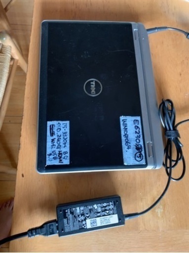 評価300突破記念特価！小型12.5inch液晶/軽量人気機種　Dell latitude改その⑤　 e6230 Core i5　wifi  HDMI搭載機　メモリー８G　Windows10pro 64bit