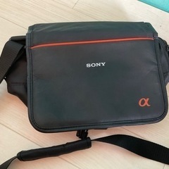 ソニー　SONY α　カメラバッグ　ショルダーバッグ