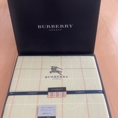 ※お取引中【値下げ】【バーバリー】BURBERRY シーツ