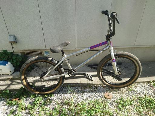 フリースタイル自転車