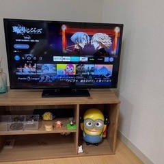ORION 29インチテレビ(firetv stick+テレビ台付き)
