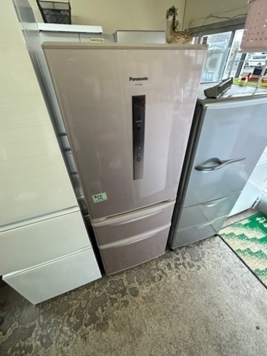 万代店　パナソニック 冷蔵庫 NR-C32BM-P大容量冷蔵庫