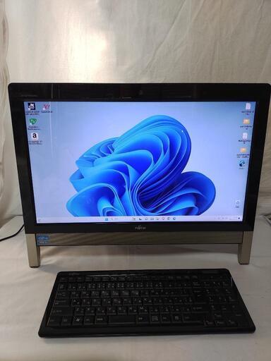 一体型デスクトップPC　FUJITSU FMV FH56/DD