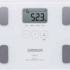 オムロン OMRON 体重体組成計 HBF-212＜5000円相当＞ 