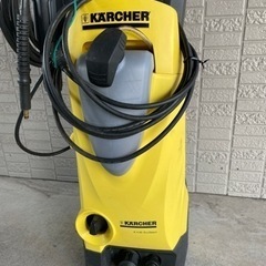 【ネット決済】高圧洗浄機 ケルヒャー KARCHER K4.00...