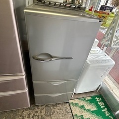 万代店　ノンフロン冷凍冷蔵庫 255L　SANYO 2009年製...