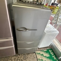 万代店 ノンフロン冷凍冷蔵庫 255L SANYO 2009年製 SR-261R