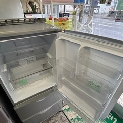 万代店 ノンフロン冷凍冷蔵庫 255L SANYO 2009年製 SR-261R