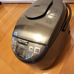 日立　圧力＆スチームIH電気釜　RZ-MG10J  中古　動作品