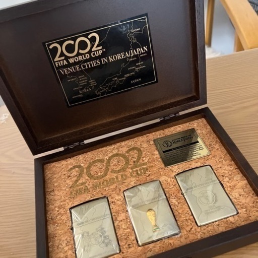 日韓ワールドカップ2002記念ZIPPO