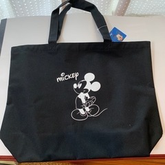 ミッキーマウスの新品トートバッグ
