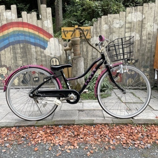【3880】子供車　ブリヂストン　24インチ　7,200円（防犯・税込）