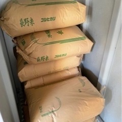 安曇野産　コシヒカリ　30キロ　玄米　米