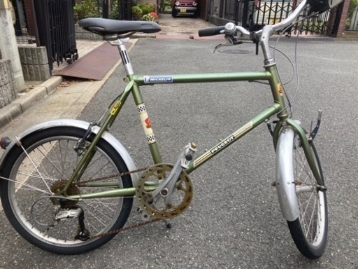 プジョー　小径車