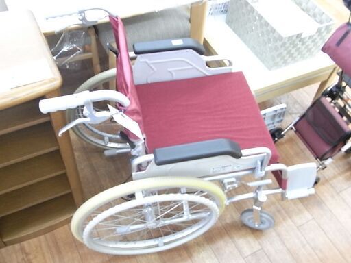 幸和製作所 車いす S-15【モノ市場東浦店】41