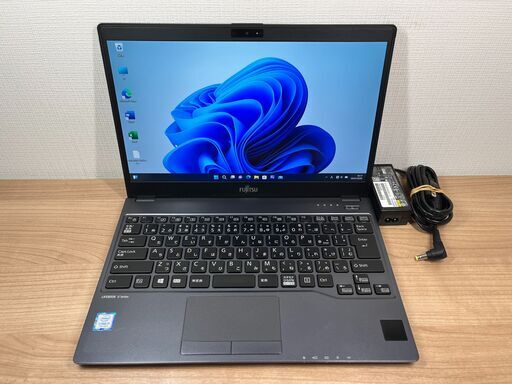 限定美品・SIM搭載〉1012  富士通 LIFEBOOK U938/S i5-7300U ８GB / SSD 256GB 第7世代 Win11 Office 軽量