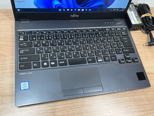 限定美品・SIM搭載〉1012 富士通 LIFEBOOK U938/S i5-7300U 8GB / SSD 