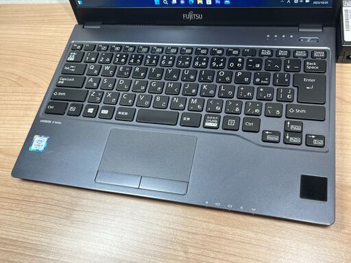限定美品・SIM搭載〉1012 富士通 LIFEBOOK U938/S i5-7300U 8GB / SSD 