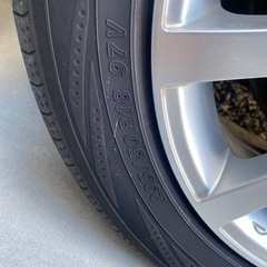 【問】タイヤホイールセット　※我が家に引き取り可能な方