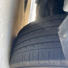 【問】タイヤホイールセット　※我が家に引き取り可能な方