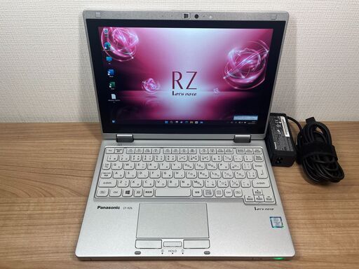 美品・Sim搭載・大容量＞09110　超軽量 Panasonic CF-RZ6８GB/SSD512 /i5 タッチパネル　office Win11