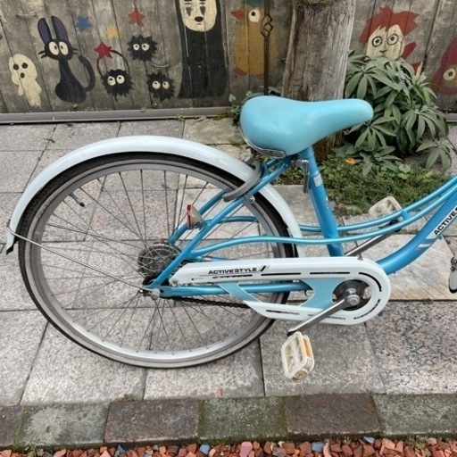 【3375】子供車　24インチ　7,200円（防犯・税込）