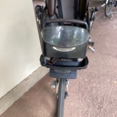 Panasonic アンジェリーノ パナソニック 電動アシスト自転車 2人乗り