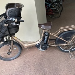 Panasonic アンジェリーノ パナソニック 電動アシスト自転車 2人乗り