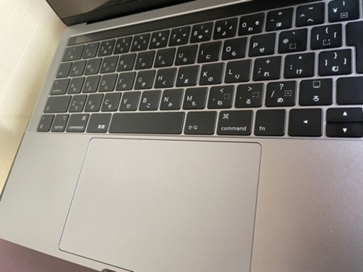 【即決価格希望受付】MacBook Pro 2019 13インチ Core i7 16GB 充放電20回未満　（マウス+付属品） 即決価格希望受付】MacBook Pro 2019 13インチ Core i7 16GB 充放電20