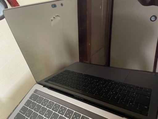 即決価格希望受付】MacBook Pro 2019 13インチ Core i7 16GB 充放電20