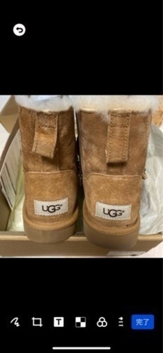 UGG 新品ブーツ