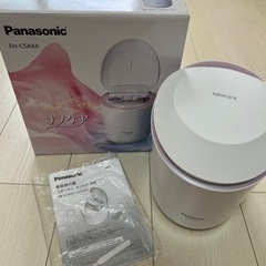 Panasonic スチーマーナノケア