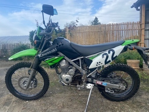 カワサキ klx125