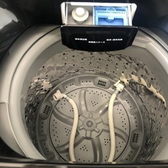 K133☆2022年製アイリスオーヤマ製6.0㌔洗濯機☆1年間保証