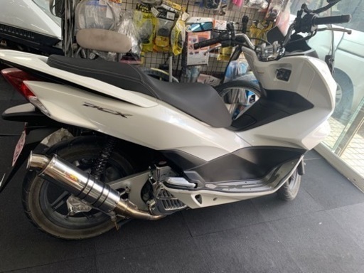 PCX 125 jf56 草加市 すぐ乗れます 自賠責あり