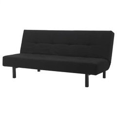 [11/10まで！]IKEA ソファベッド バルカルプ ブラック