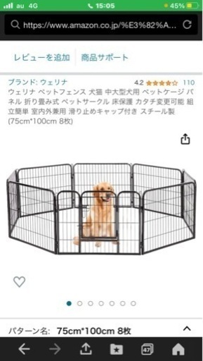 大型のケージ