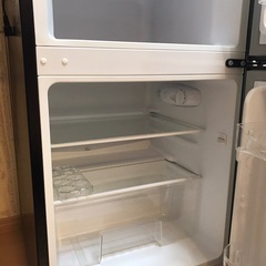 冷凍冷蔵庫小型＜黒＞