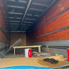 短期出品！【超希少】 大型ウイングコンテナ 幅250cm長さ1070cm高