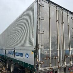 短期出品！【超希少】 大型ウイングコンテナ 幅250cm長さ1070cm高