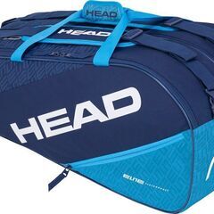【引取限定】HEAD ラケット型バック テニス ツアーバッグ 9...