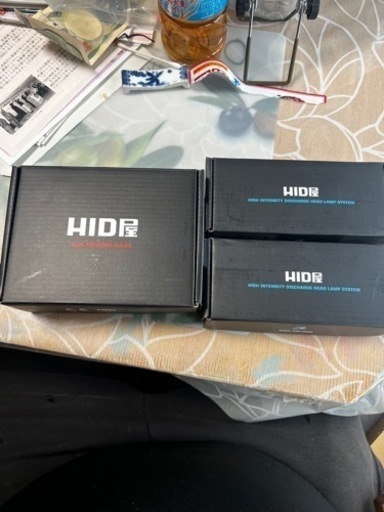 HID屋　55w H3 H3c HID 12v車用　新品未使用