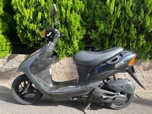 整備済み エンジン絶好調　タイヤ グリップ ベルト エアフィルター バッテリー 新品 すぐ乗れます SUZUKI レッツ2 ZZ仕様2スト 原付き セル OK