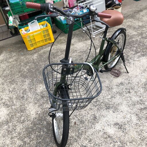 ２０インチ　折り畳み自転車