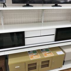 ★ジモティ割あり★ ニトリ テレビ台 ホワイト H42×W179...