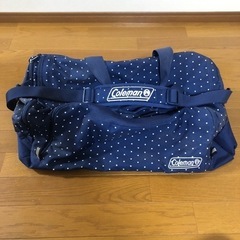 【美品】Coleman ボストンバッグ