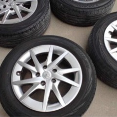 タイヤホイルセット　4本　