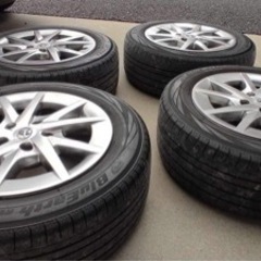 タイヤホイルセット　4本　