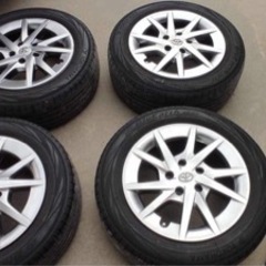 タイヤホイルセット　4本　