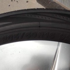 タイヤホイルセット　4本　